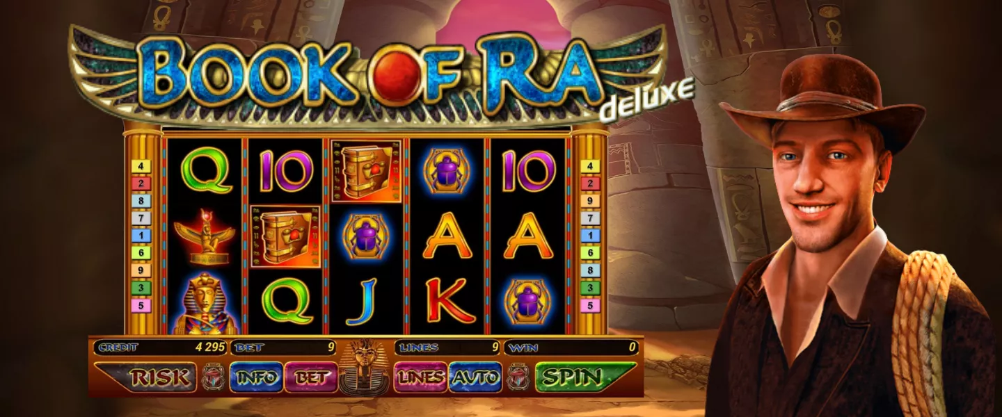 Book of Ra Deluxe (Novomatic)