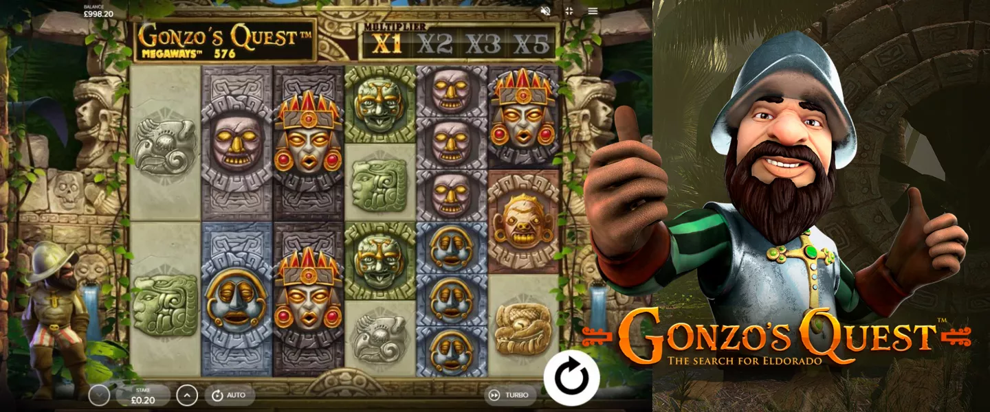 Gonzo’s Quest (NetEnt)